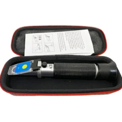 Réfractomètre de précision lumineux, PRIME AQUATIC, modèle LED, un indispensable