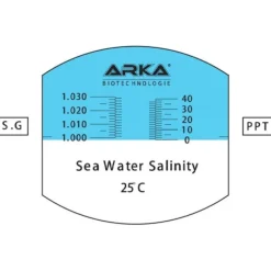 Réfractomètre précis et lumineux ARKA