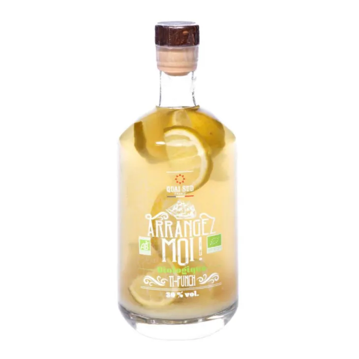 Rhum Arrangez-Moi ! Bio Ti-punch 30% Vol. - Bouteille 70 cl