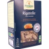 Rigatelle demi complète en boîte de 400 g