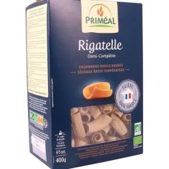 Rigatelle demi complète en boîte de 400 g
