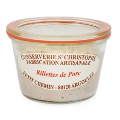 Rillettes de porc Conserverie St Christophe - 250 g