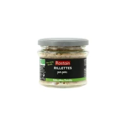 Rillettes pur porc ROSTAIN