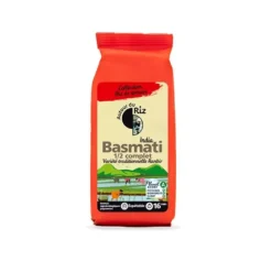 Riz basmati 1/2 complet Autour du Riz - 500 g
