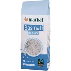 Riz basmati blanc bio Markal - 500 g