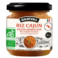 Riz cajun façon jambalaya bio Danival - 320 g