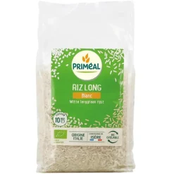 Riz long blanc bio - 1 kg