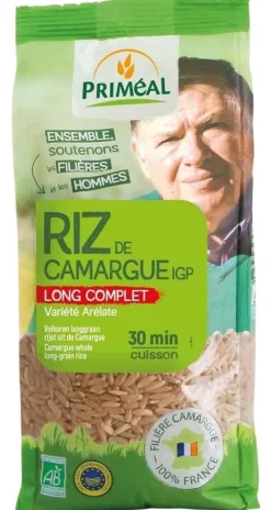 Riz long complet Camargue 500 g
