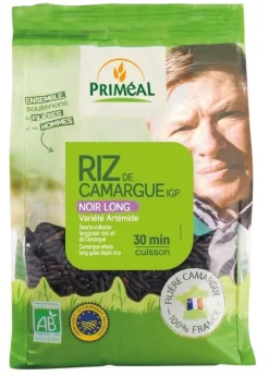 Riz noir de Camargue 250 g PRIMEAL