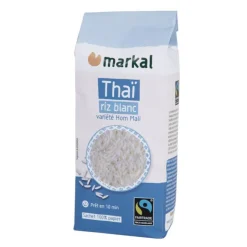 Riz thaï blanc bio Markal - 500 g