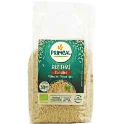 Riz thaï complet bio en sachet de 500 g