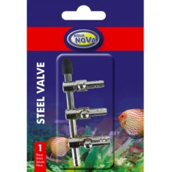 Robinet à air en acier, 3 sorties - AQUA NOVA