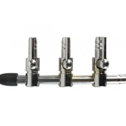 Robinet à air en acier, 3 sorties - AQUA NOVA