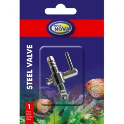 Robinet à air en acier, 1 sortie - AQUA NOVA