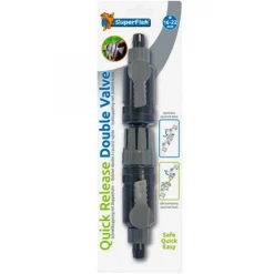 Robinet double à raccord rapide 16/22 mm - SUPERFISH