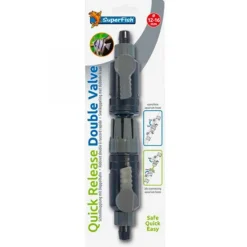 Robinet double raccord rapide en métal 12/16 mm - SUPERFISH