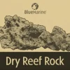 Roche naturelle d'aragonite pour aquarium coloris blanc Blue Marine Bm Dry Reef Rock - 20 kg (18 - 30 cm)