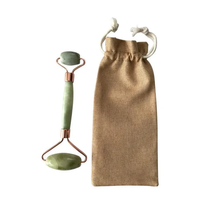 Roll-on coloris vert en Jade Cristal Thérapie