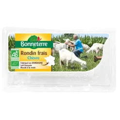 Rondin de chèvre frais - 180 gr