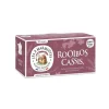 Rooibos cassis bio Les 2 marmottes - 36 g