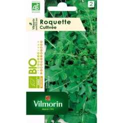 Roquette Cultivée Vilmorin - graines à semer