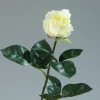 Rose colombienne artificielle coloris crème