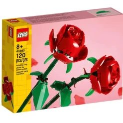 Roses LEGO® Botanical Collection 8 ans et plus - 120 pièces