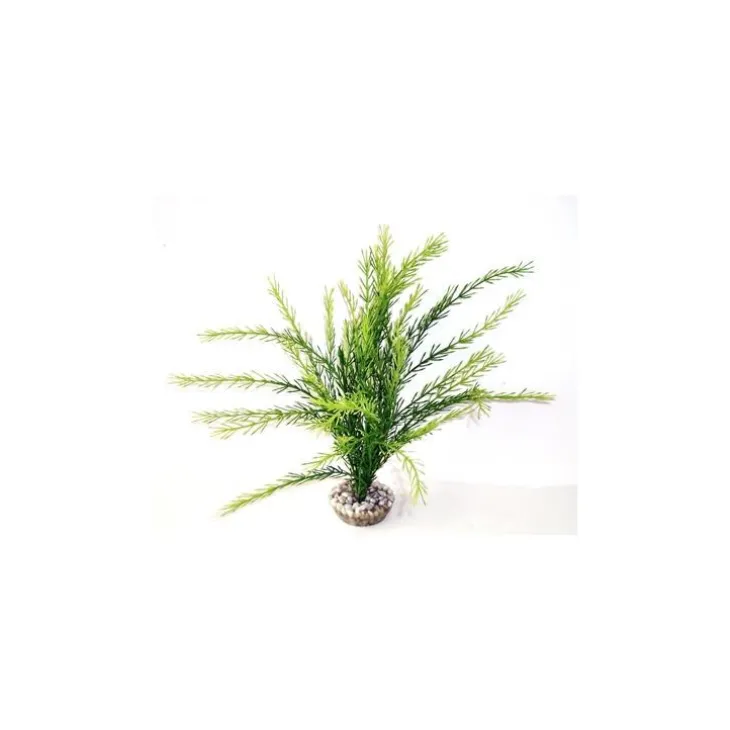 Rotala verte en plastique 30 cm
