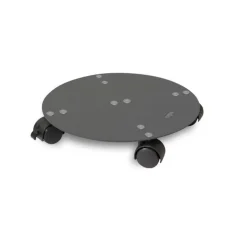 Roule plante design anthracite Ø 50 cm