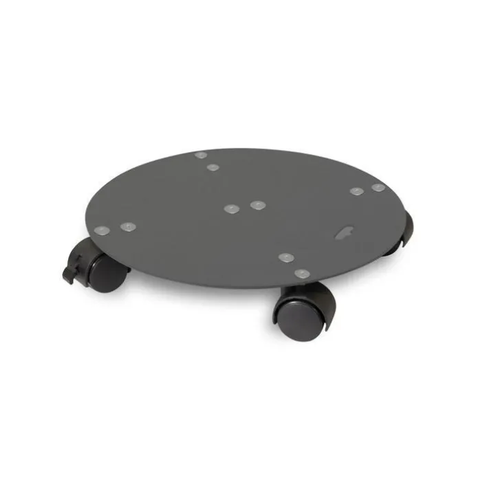 Roule plante design anthracite Ø 50 cm