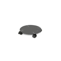 Roule plante en disque avec rivet gris Ø 30 cm