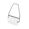 Rouleau à gazon plastique blanc 70 cm avec brancard acier
