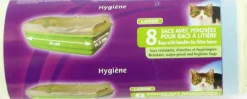 Rouleau 8 sacs litière grand modèle