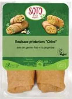 Rouleaux printaniers bio Chine Soto - 220 g