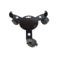 Roule-plante extensible en fer noir Louis Moulin Basics - 27/37 cm