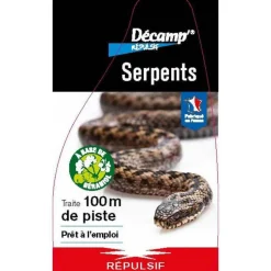 Répulsif à serpent Decamp en flacon à pistolet pulvérisateur - 1 L