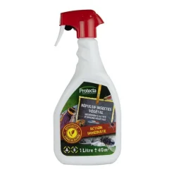 Répulsif anti-insectes volants et rampants Protecta - 1 L