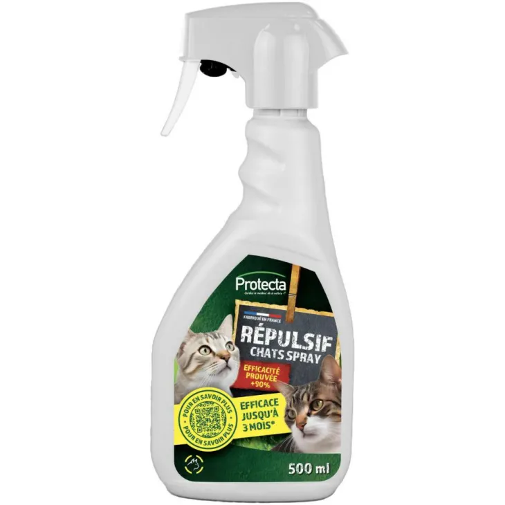 Répulsif chats Biocide - 500 ml