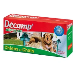 Répulsif chien et chat à ultrasons