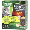 Répulsif chiens et chats en granulés Protecta - 200 g