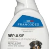 RŽpulsif d'intŽrieur et d'extŽrieur pour chien menthe eucalyptus Francodex Ð 750 ml