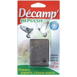 Répulsif pigeons ultrasons