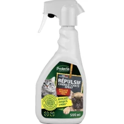Répulsif pour chiens et chats Biocide - 500 ml