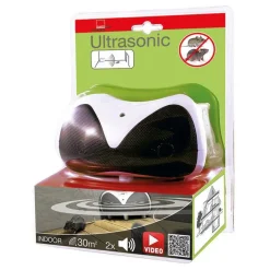 Répulsif Rongeurs Ultrasonique 9x15,5x10 cm