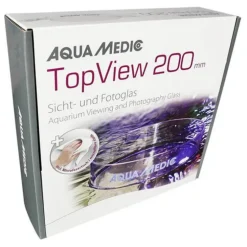 Réservoir d'aquarium transparent AQUA MEDIC TopView 200 - dimensions 200 litres