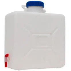 Réservoir d'eau avec robinet, version 2 AQUA MEDIC - capacité 16L