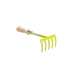 Râteau à 5 dents vert anis