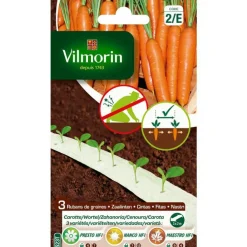 Ruban de carottes Vilmorin - graines à semer