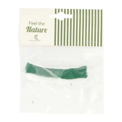 Ruban floral vert en plastique pour DIY