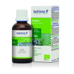 Sabal extrait de plantes fraîches bio Ladrôme - 50 ml